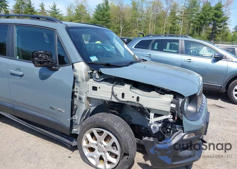 2018 Jeep Renegade Latitude 4X4 z USA, uszkodzony, nr VIN ZACCJBBB0JPG99713